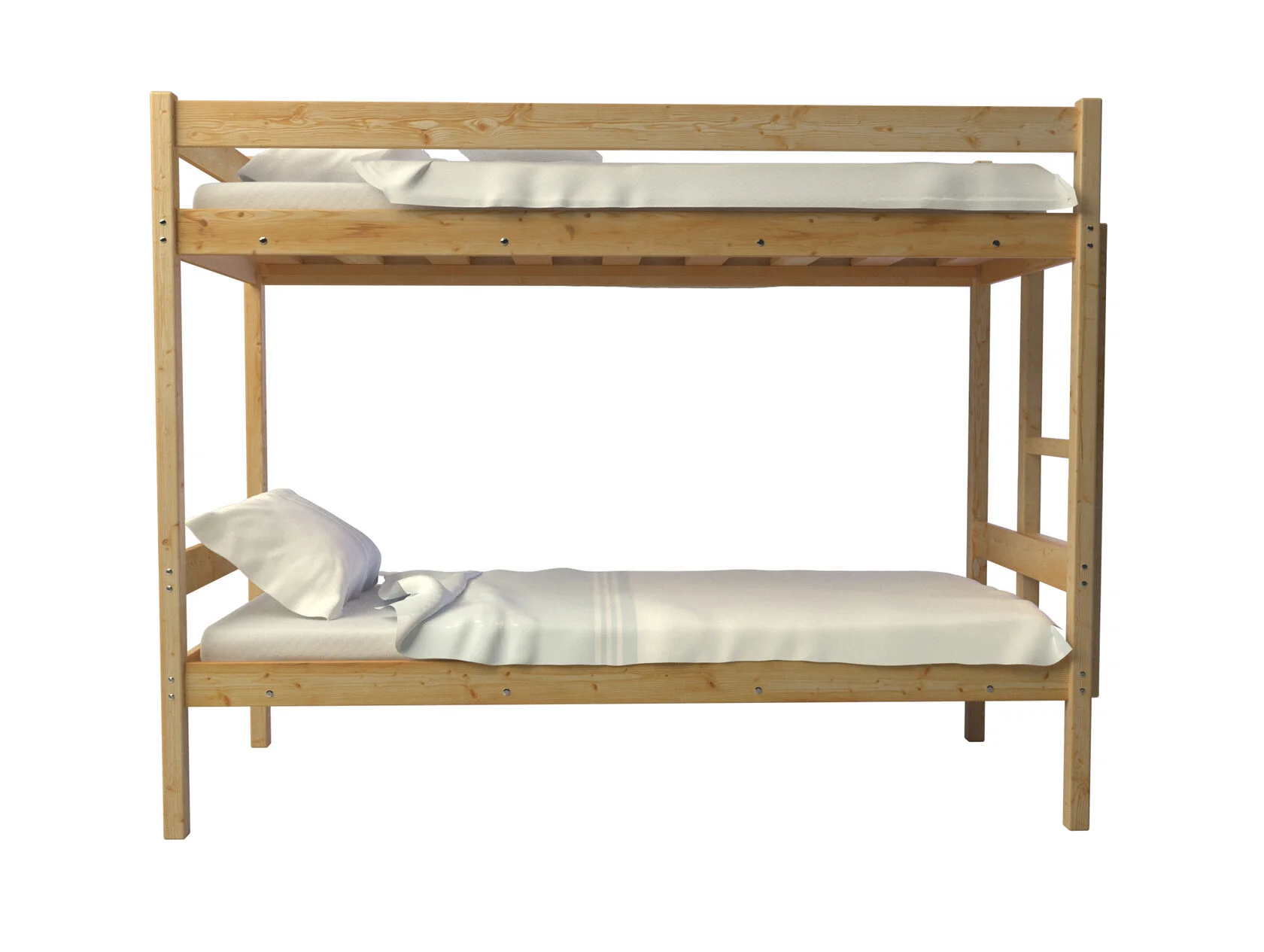 Кровать деревянная двухъярусная "Дюна"