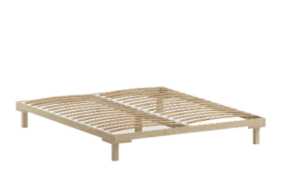 Кровать-подиум деревянная